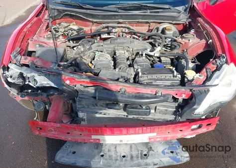 2014 Scion Fr-S из США, поврежденный, VIN JF1ZNAA15E8708183